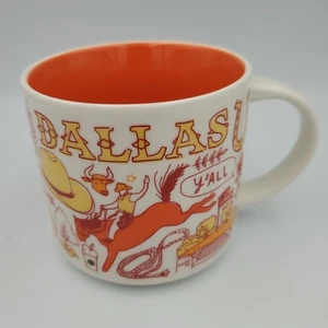 Tazza Starbucks Dallas Been There serie Across The Globe collezione 14 oz - Foto 1 di 5