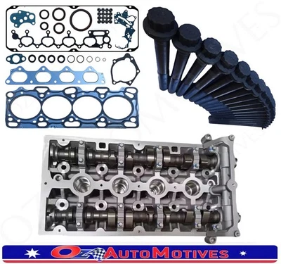 ASSEMBLED CYLINDER HEAD 4G64 16V FITS MITSUBISHI TRITON+GASKET KIT+BOLTS PACK - image 1 of 4