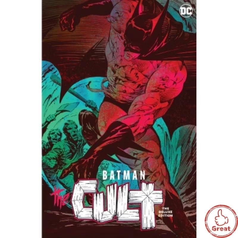 Batman: The Cult Deluxe Edition - by Jim Starlin (Hardcover)