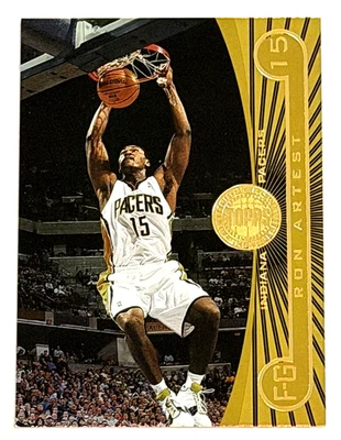 2006 TOPPS FIRST ROW RON ARTEST /100 - Image 1 of 2