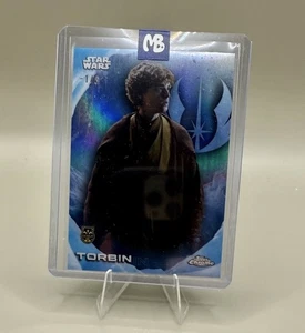 2025 Topps Chrome Star Wars Torbin -1/0 Frozen Fractor 2025 Hoth Fractor FOTL - Imagen 1 de 4