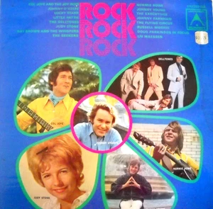 *ROCK ROCK ROCK VARIOUS OZ ROCKERS 12" VINYL LP VERY GOOD OVERALL  CONDITION* - Imagen 1 de 4