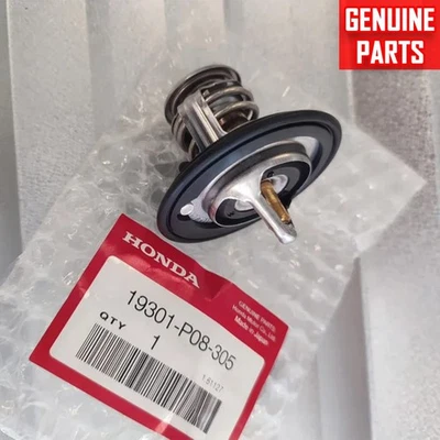 Conjunto de termostato de refrigerante de motor para Honda Accord CC CM CB sedán 1990-2002 Foto 1 de 4