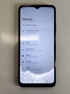 Nokia G400 5G TA-1448 64GB Meteor Gray T-Mobile/Unlocked - Water Damage - Picture 1 of 7