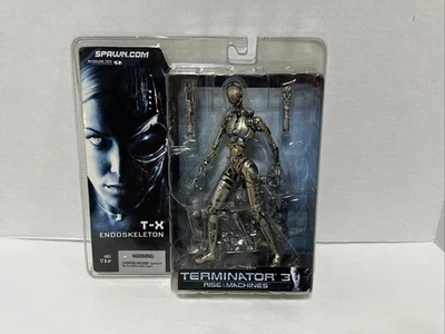 Terminator 3 T-X Endoskeleton Action Figure 2003 McFarlane Toys - Image 1 of 4