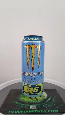 MONSTER ENERGY Monster Valentino Rossi VR46 2025 The Doctor Olanda ND 500ml (piena/full)
