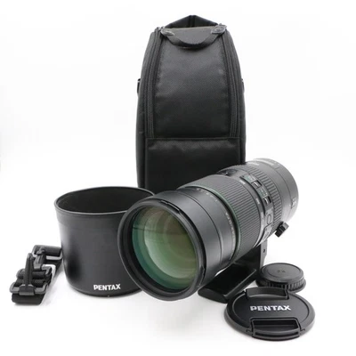 Pentax HD D FA 150-450mm F4.5-5.6 ED DC AW Lens [Near Mint] - Image 1 of 4