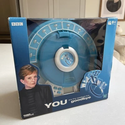 BBC The Weakest Link  Hasbro Tiger Electronic Game -  Sealed New 2001 Vintage  - Image 1 of 4