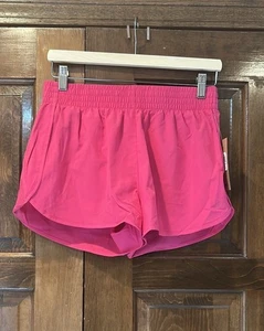 Neu mit Etikett Asics rosa Laufshorts gefüttert Größe Small - Bild 1 von 7