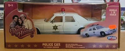 Joy Ride Dukes of Hazzard 1974 Dodge Monaco Police Car 1/18 scale - Image 1 of 4