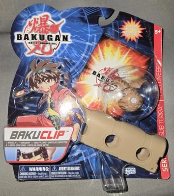 Bakugan BakuClip Series 1 Sub Terra Falconeer (2008, Spin Master) NEW - Image 1 of 2