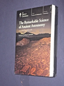 Great Courses DVDs   :     THE REMARKABLE SCIENCE OF ANCIENT ASTRONOMY   sealed - Picture 1 of 2