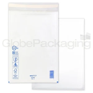 50 x SOBRES BURBUJAS BLANCAS AROFOL AR6 BOLSAS ACOLCHADAS 220x340mm F/3 *DESCARGA RÁPIDA* - Imagen 1 de 5