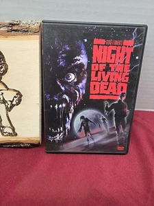 Night of the Living Dead DVD 1990 George Romero Tom Savini Horror Zombie Gore - Picture 1 of 8