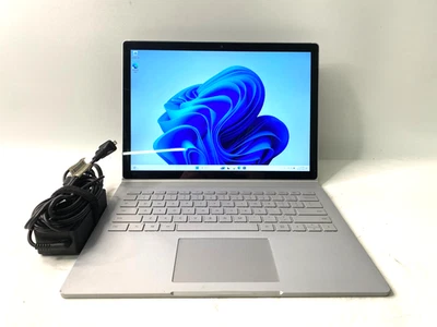 Notebook Microsoft Surface Book 2 13,5" 2 em 1 i5-7300U 2.6GHz 8GB 256GB Win11Pro - Imagem 1 de 4