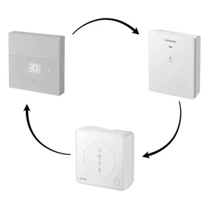 Kit Siemens Connected Home Hub Wifi  + Ricevitore wireless  +Termostato wireless - Foto 1 di 6