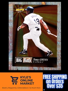 Tony Gwynn Padres Big Bats 1996 Score #9 of 20 - Picture 1 of 5