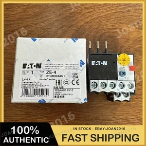 1 PCS NEW EATON MOELLER ZE-4 Thermal relay ZE-4 2,4-4A - Picture 1 of 5