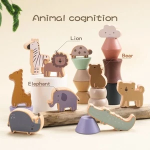 Simulation Animal Model Balance Toy Birthday Party Decor - Picture 1 of 11
