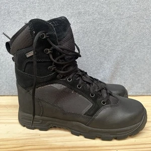 5.11 Tactical XPRT 2.0 Gunsmoke Leder 8" Stiefel Kampf Herren US 9 wasserdicht - Bild 1 von 7