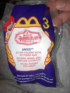 McDonald's Happy Meal Giocattolo Cavalieri Mistici di Tir Na Nog ANGUS - Foto 1 di 1