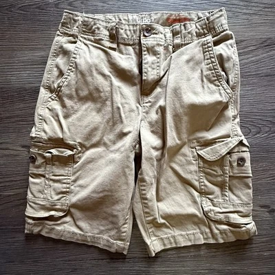 Pantalones Cortos Urban Pipeline Niño Talla 16 Reg Hit Rodilla Caqui Carga Informal Exterior Foto 1 de 4