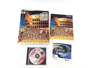 Age of Empires The Rise of Rome - Expansión, Juego Vintage, CD PC, CAJA Grande - Imagen 1 de 10