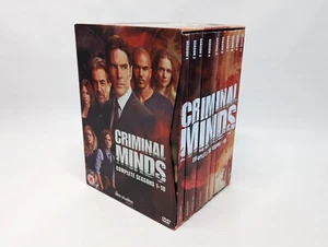 Criminal Minds Box Set Complete Seasons 1-10 Region Code 2 56 Discs 155 Hours - Picture 1 of 6