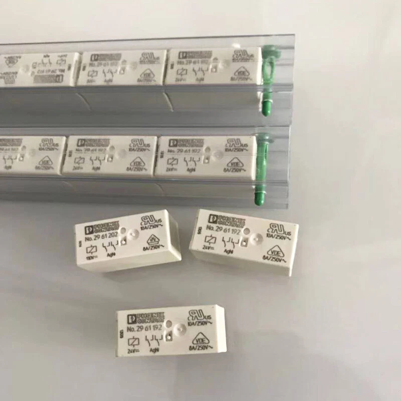 Phoenix Contact No.2961202 Power Relay 110V 10A 250V Replace RT424110 RTE24110 - Image 1 of 1