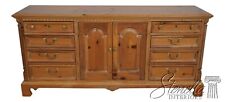 F61494EC: THOMASVILLE Country Chippendale Style Pine Dresser
