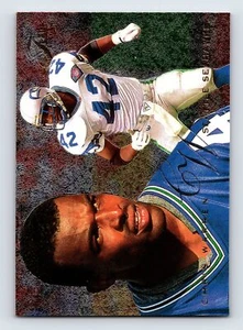 1995 Fleer Chris Warren #28 Football Seattle Seahawks - Picture 1 of 2