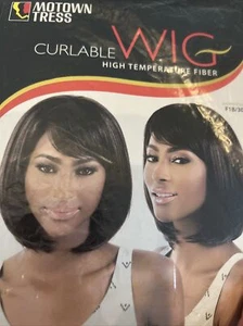 Motown Tress Wig Item Viola Color 2￼ Color Is Different Than Color In Photo￼! - Picture 1 of 3