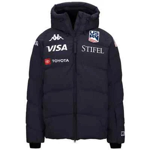 US SKI TEAM Jacke für MAN in RIPSTOP LAMINIERT 23/24 Mod. 6CENTO 662B US - Bild 1 von 5