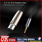 UK 3.5mm Jack to XLR Cable 1.5m Male to Female Headphone Splitter Audio Cable