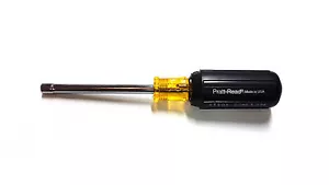 Pratt-Read 84506 Nutdriver - 5.0mm x 3 1/4" Rubber Grip *Made in the USA* - Picture 1 of 4