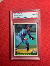 GEORGE BRETT 1984 DONRUSS #53 PSA 10 GEM MINT ROYALS HOF** Just Graded***