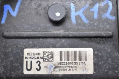 Centralina Motor Engine Control centralina motore ECU NISSAN MICRA III (K12) 1. - Immagine 1 di 4