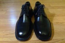 GUCCI CORDOVAN BLACK LEATHER (ERA TOM FORD) LACE UP TOP LINE MEN SHOES SIZE 9D