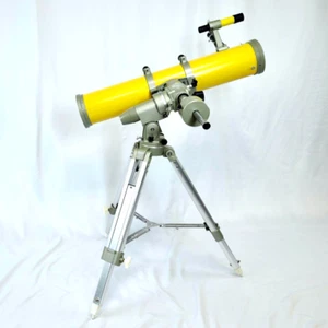 Vixen VOYAGER SP-R114M Newtonian Reflector Telescope Vintage Japan EQ Set - Picture 1 of 20
