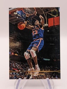 2021-22 Photogenic Basketball Patrick Ewing #60 New York Knicks