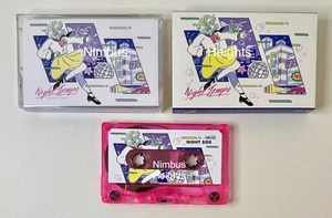 Night Tempo - Nighty Tape Cassette Tape Future Funk Vaporwave New AUTHENTIC - Picture 1 of 4