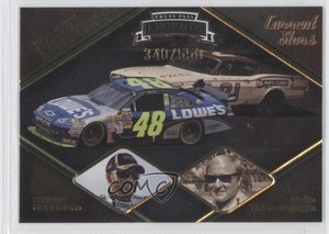 2009 Press Pass Legends Past & Present /550 Jimmie Johnson Cale Yarborough HOF