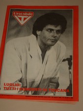 TV TASCABILE=1986/26=CLAUDIO BAGLIONI=LYNDA CARTER=MAURIZIO MERLO=MAURA MAGI=