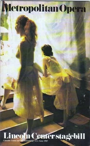 London Festival Ballet Stagebill July 1989 - Picture 1 of 1