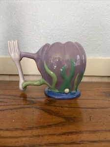 Ariel Disney Parks Little Mermaid Dinglehopper Fork Mug - Picture 1 of 6