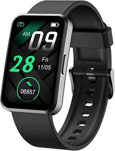Smartwatch Sportuhr Bluetooth Fitness Tracker Pulsuhr Armband Herren Damen uhr