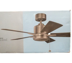 KICHLER Bowen 330241MWH Modern 42 in. Ceiling Fan in Matte White with Pull Chain - Picture 1 of 2