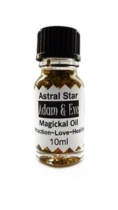 Adam & Eve Magickal Oil Attraction Love Healing Wicca Pagan Ritual Anointing Oil - Picture 1 of 1