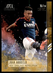 2015 Topps Apex MLS Gold #43 Juan Agudelo /50