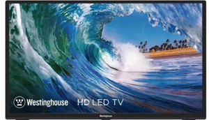 Westinghouse 24" LED 720p Flat screen HD TV, 75Hz, HDMI, USB *MISSING FEET* - Bk - Picture 1 of 2